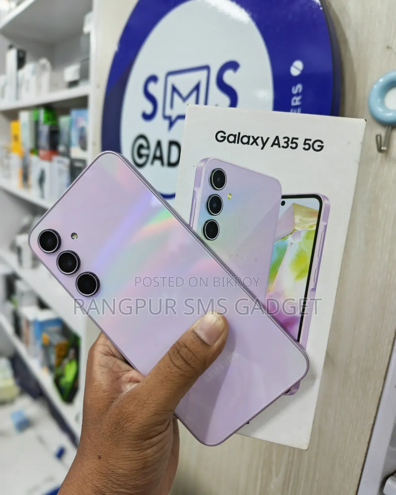 Samsung Galaxy A35 128 GB Purple