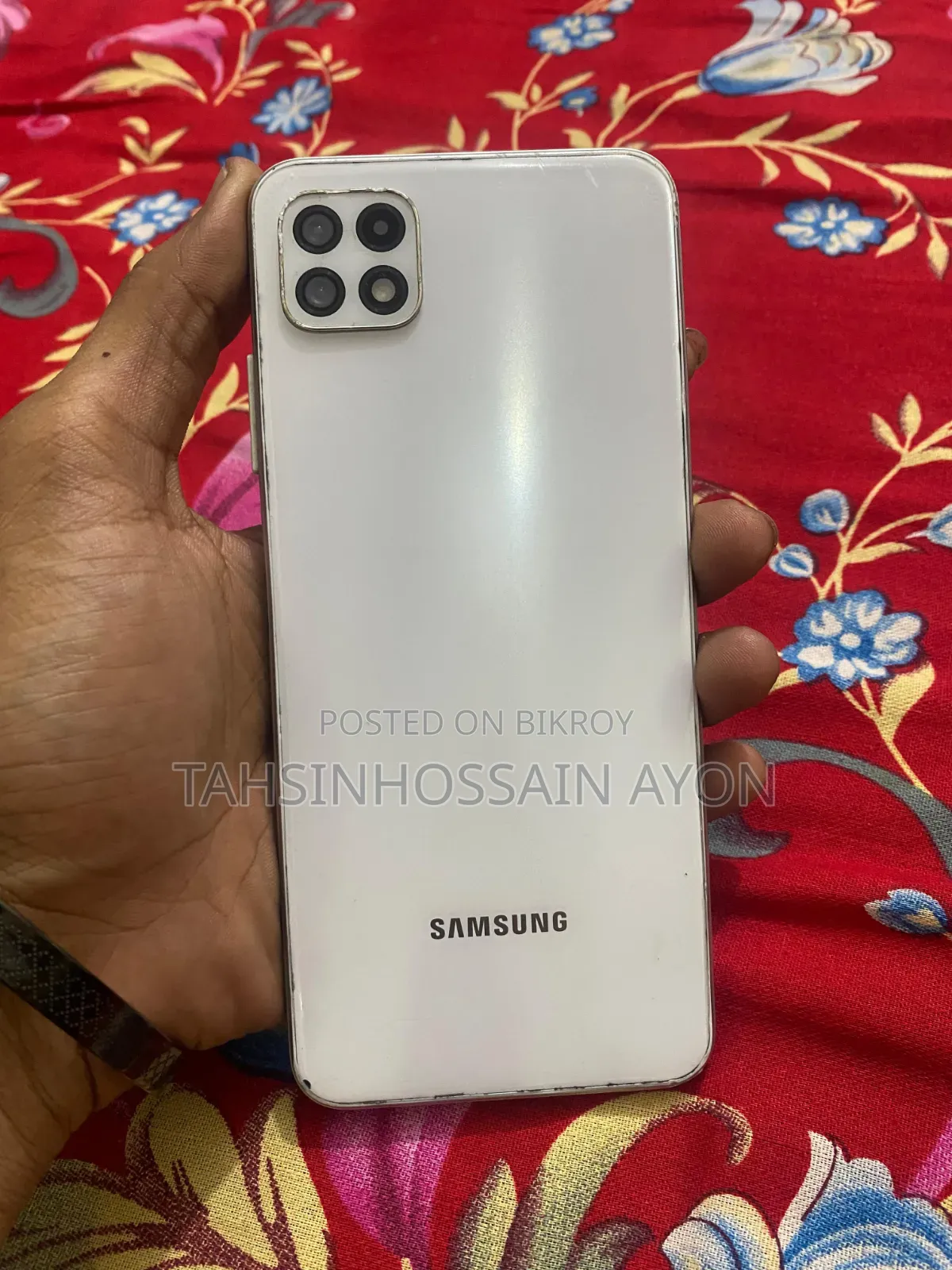Samsung Galaxy A22 5G 128 GB White