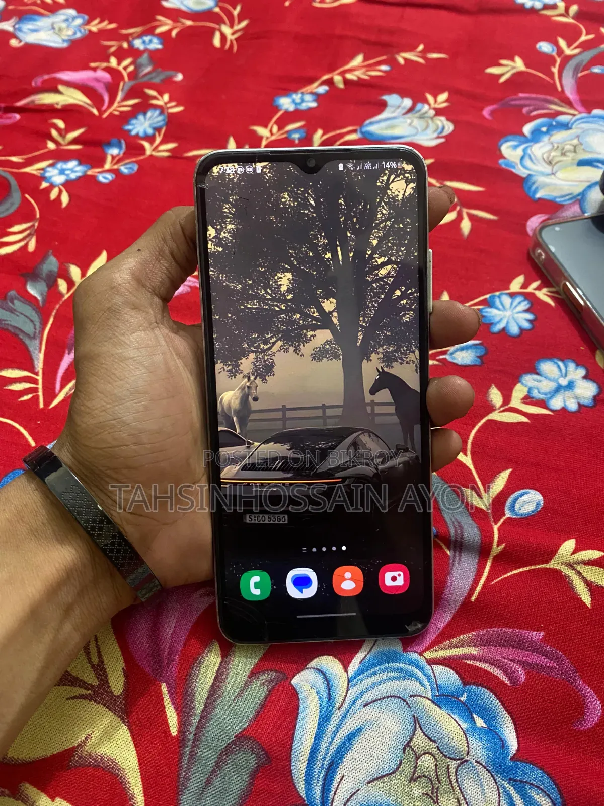 Samsung Galaxy A22 5G 128 GB White