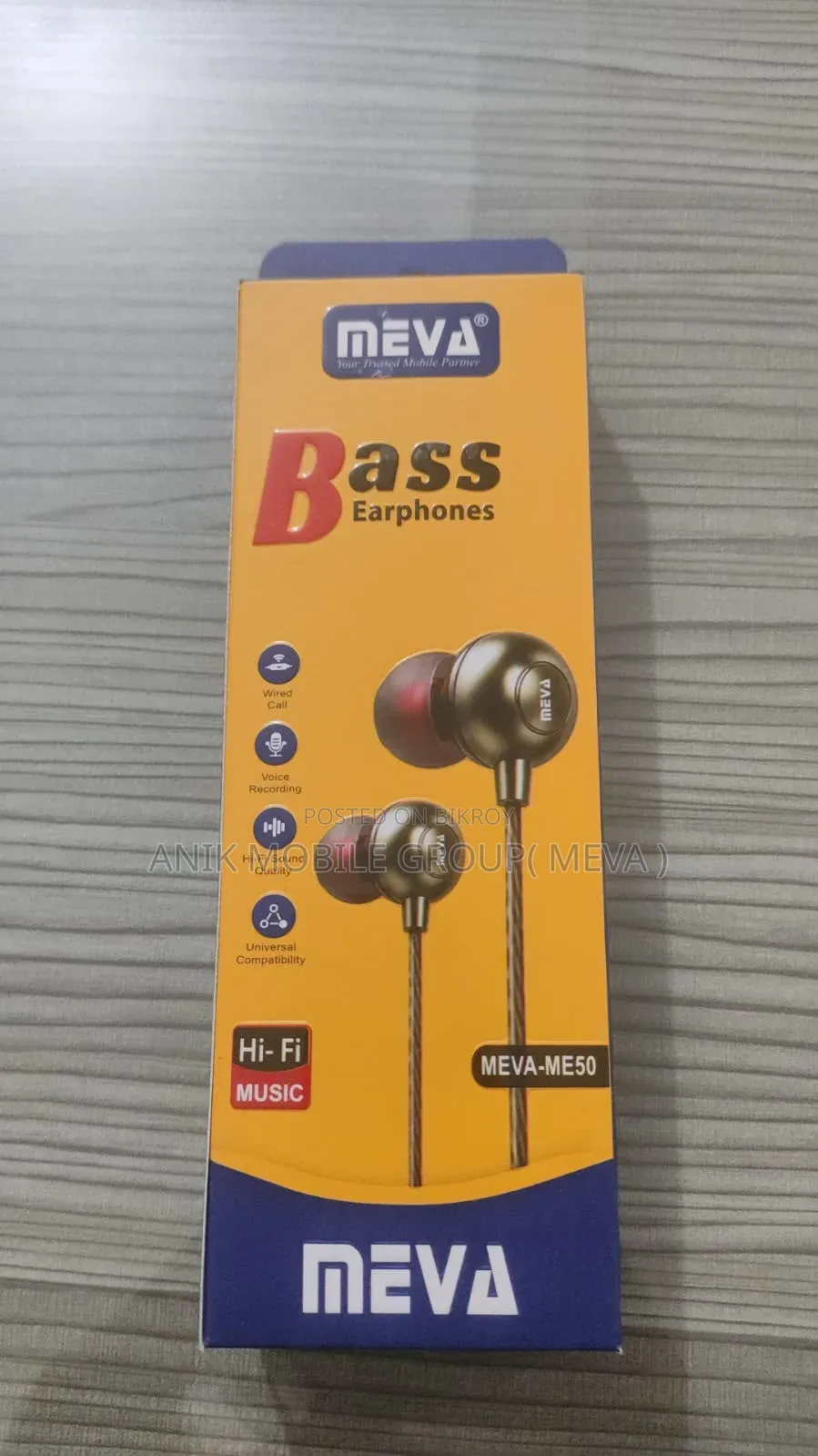 Meva Earphone Me50
