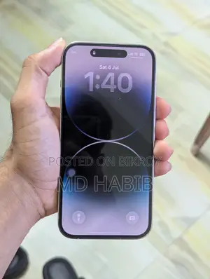 Apple iPhone 14 Pro 128 GB Silver
