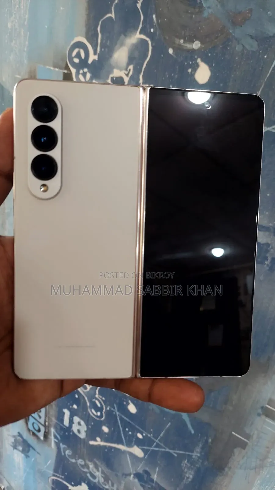 New Samsung Galaxy Z Fold4 512 GB Gold