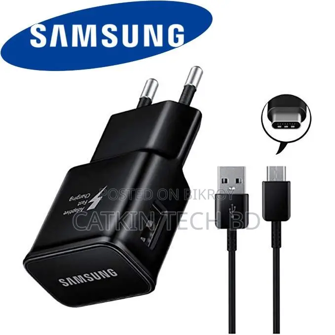 Samsung 18W Adapter With Cable