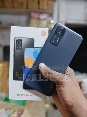 Xiaomi Redmi Note 11 128 GB Black