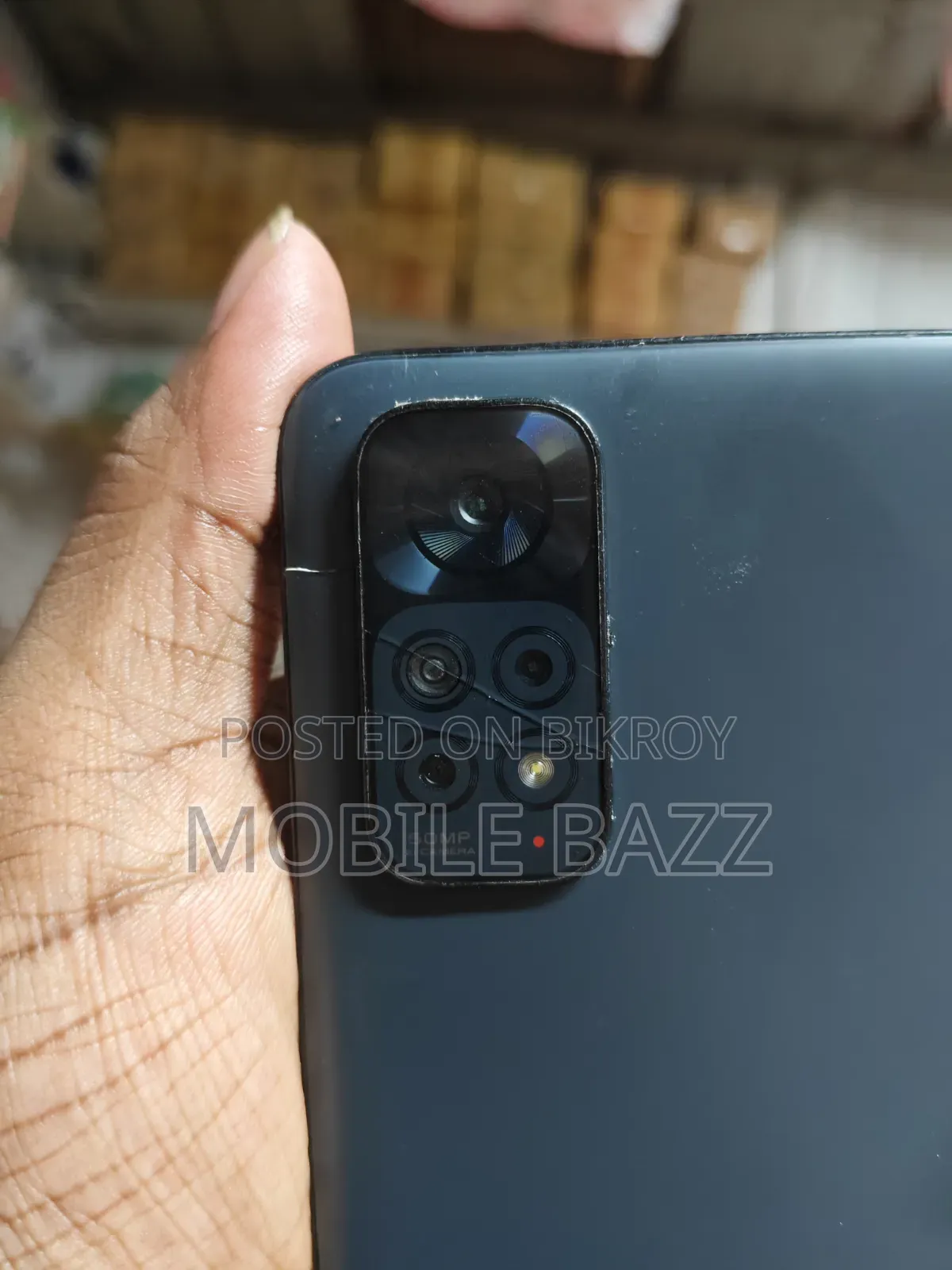 Xiaomi Redmi Note 11 128 GB Black