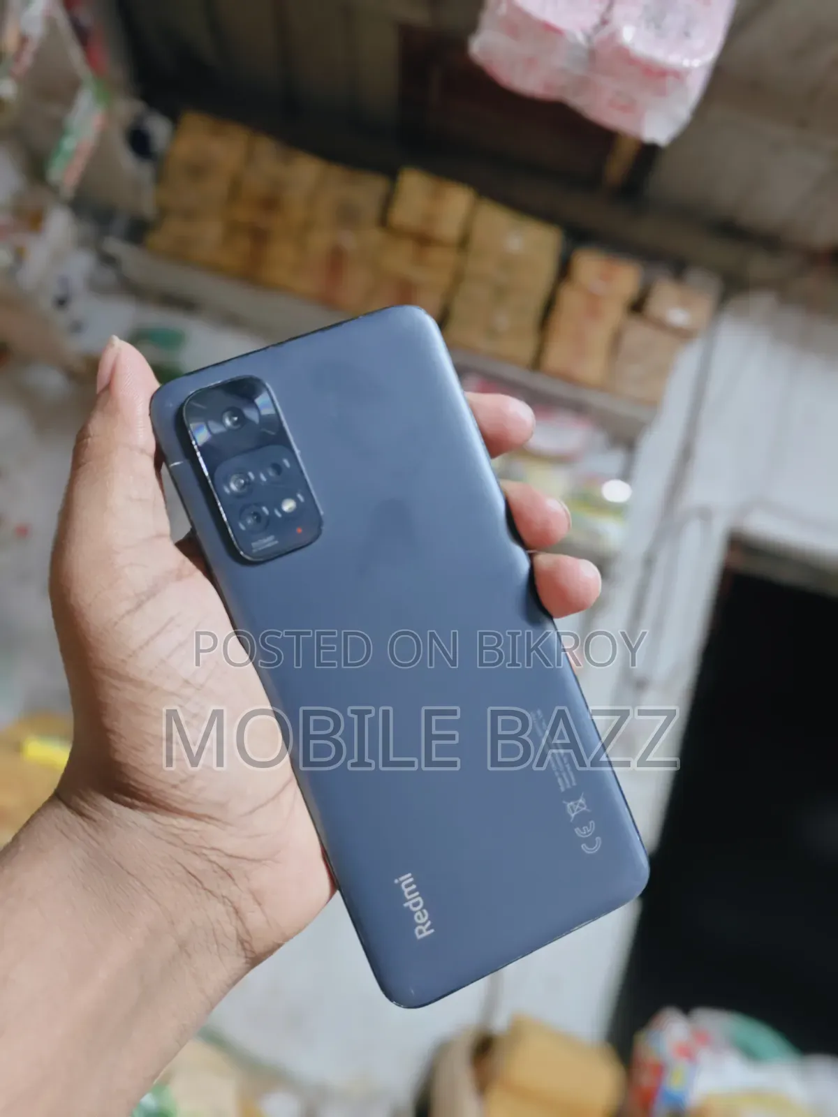 Xiaomi Redmi Note 11 128 GB Black