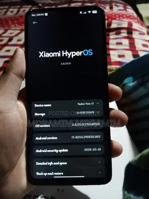 Xiaomi Redmi Note 13 256 GB Black