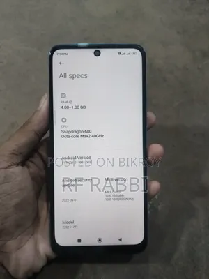 Xiaomi Redmi Note 11 64 GB Blue