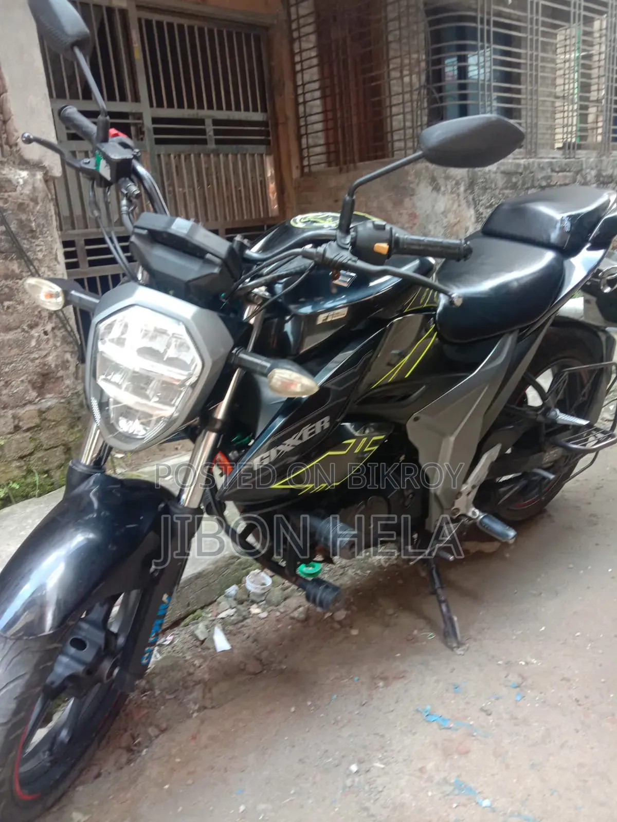 Suzuki Gixxer Fi ABS 2020 Black