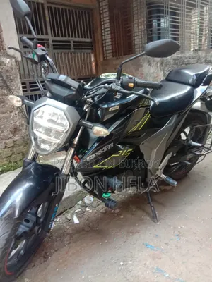 Suzuki Gixxer Fi ABS 2020 Black