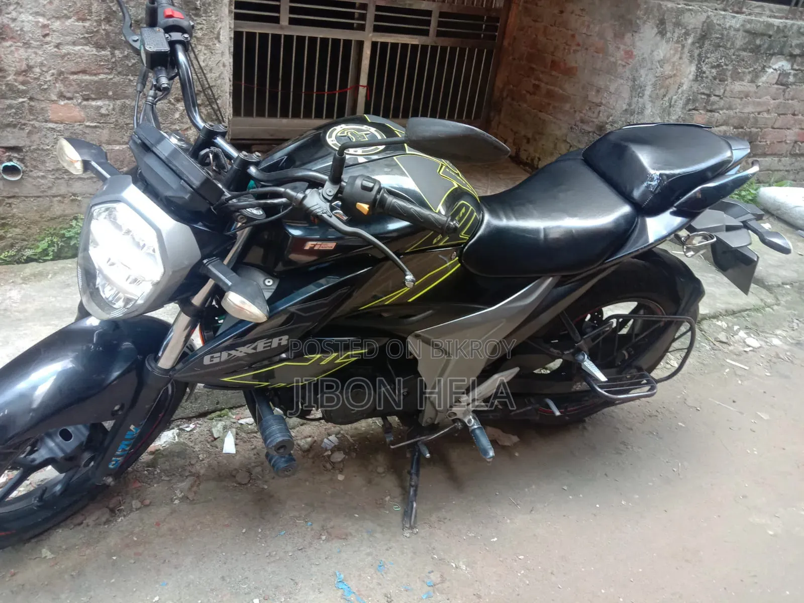 Suzuki Gixxer Fi ABS 2020 Black