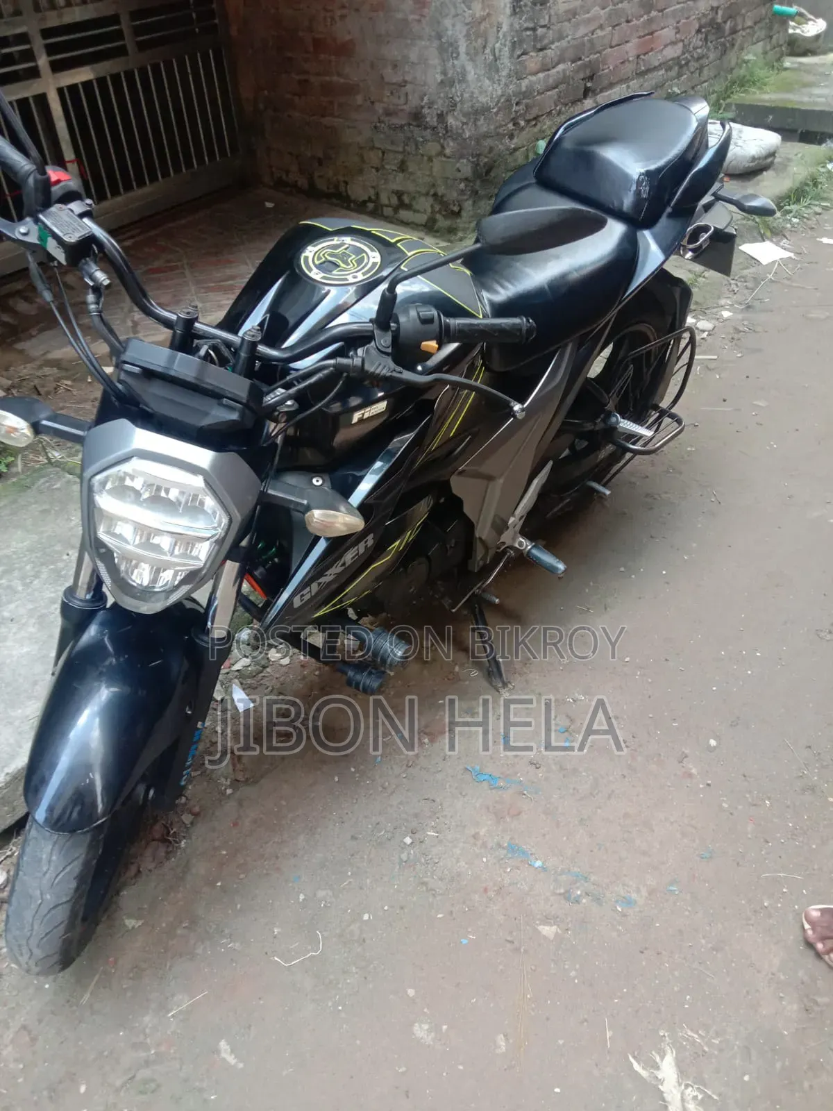 Suzuki Gixxer Fi ABS 2020 Black