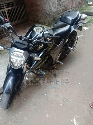 Suzuki Gixxer Fi ABS 2020 Black