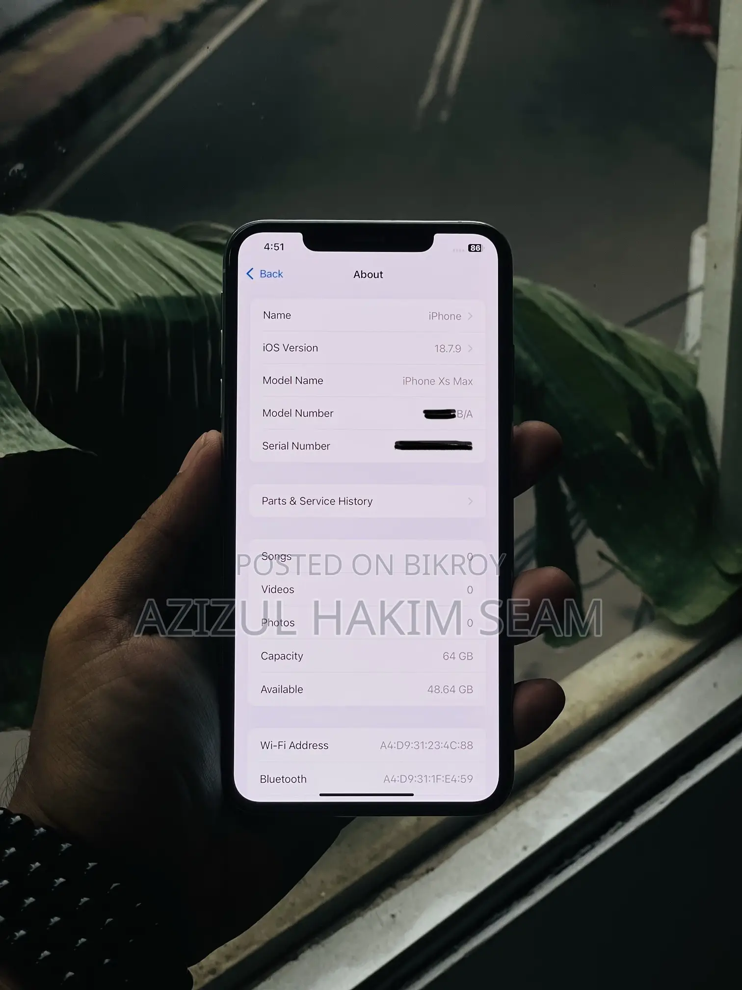 Apple iPhone XS Max 64 GB White