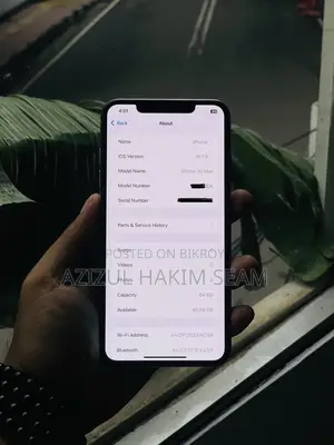 Apple iPhone XS Max 64 GB White