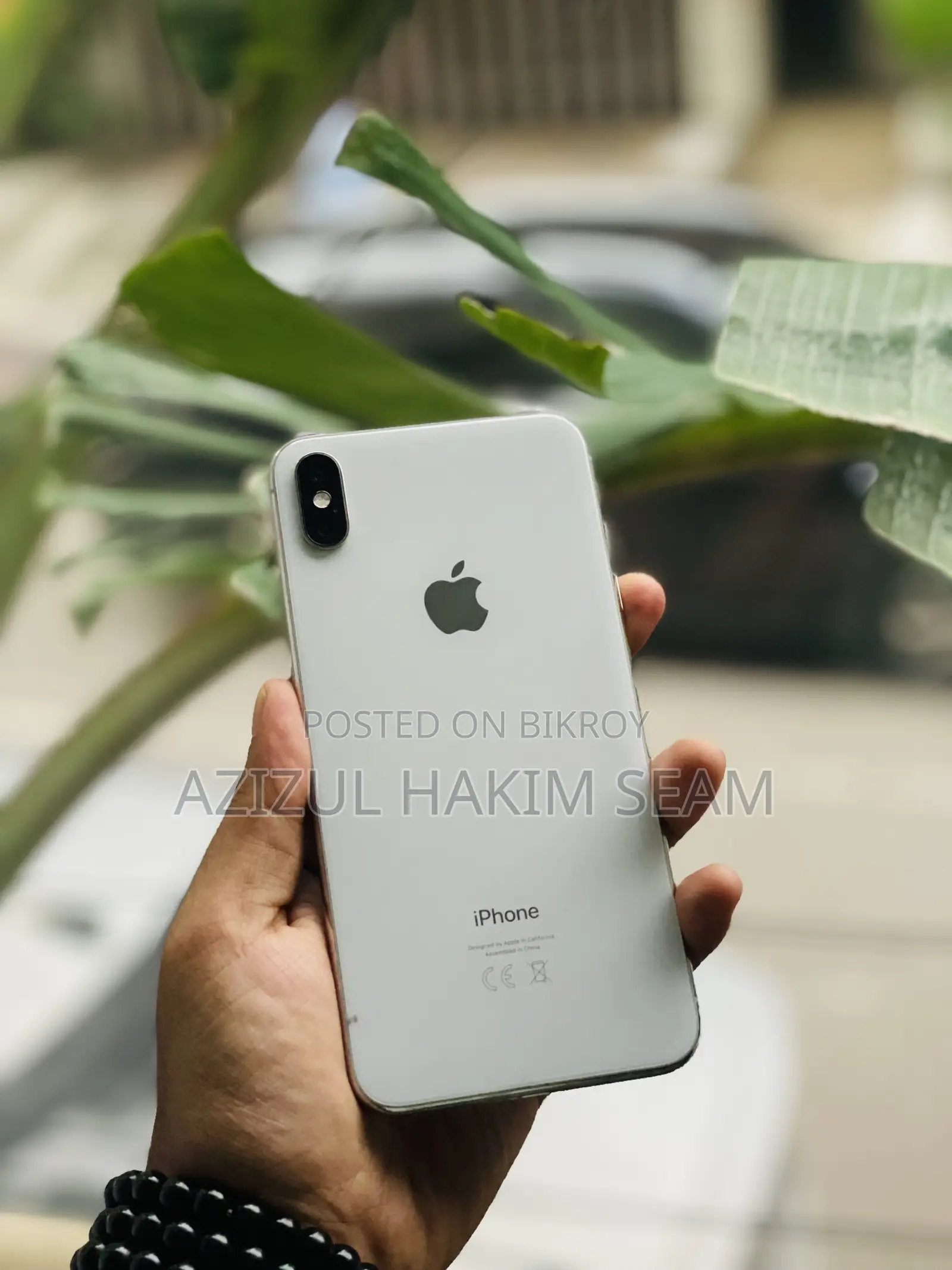 Apple iPhone XS Max 64 GB White