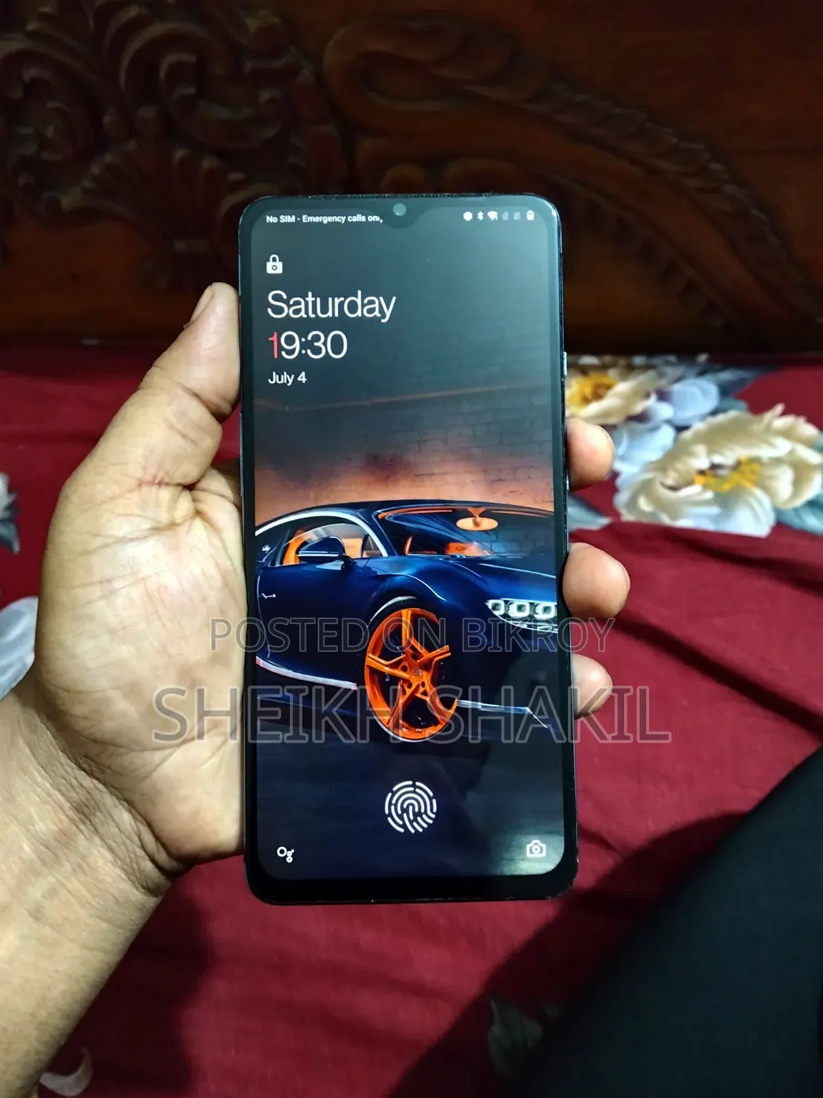 OnePlus 7T 128 GB Blue