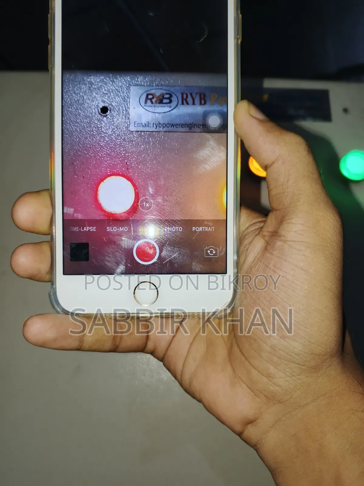 অ্যাপল আইফোন ৭ প্লাস ৩২ জিবি রোজ গোল্ড