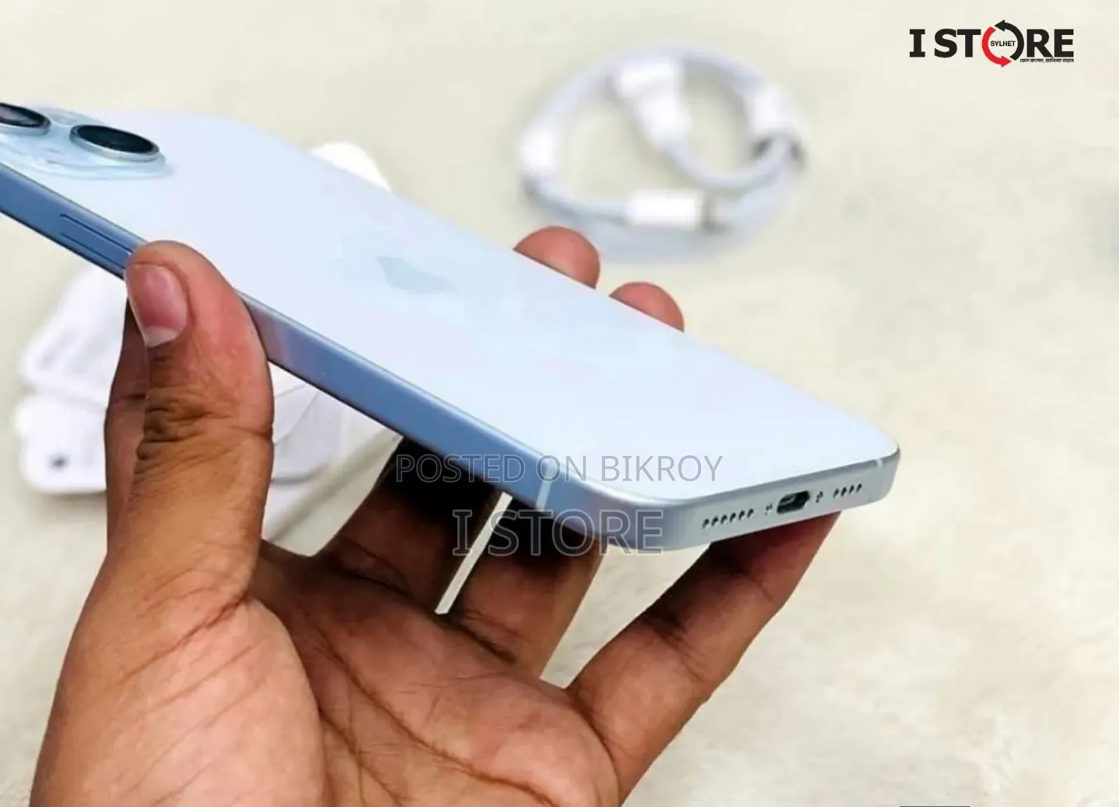 Apple iPhone 15 Plus 128 GB White