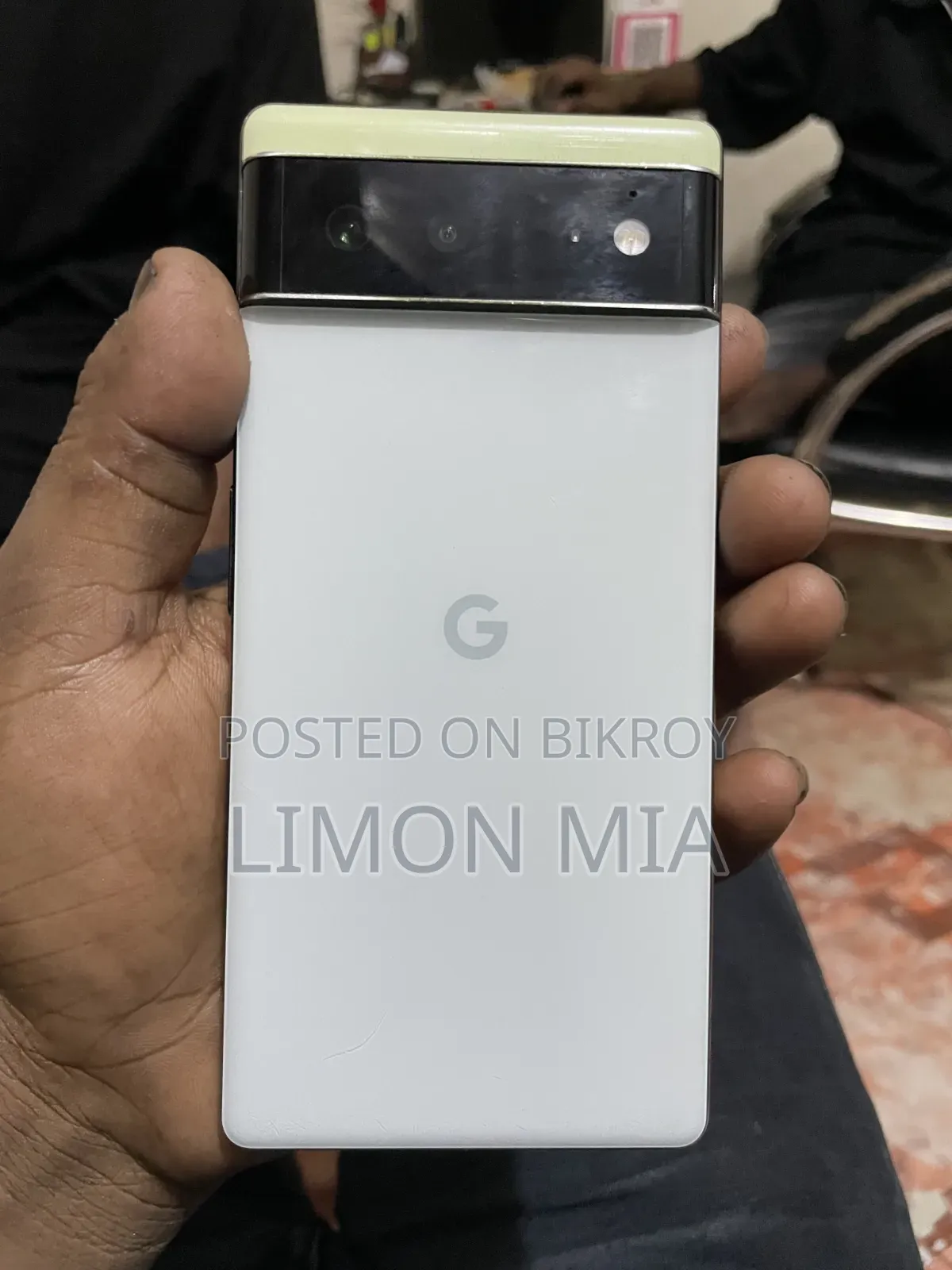 Google Pixel 6 128 GB White