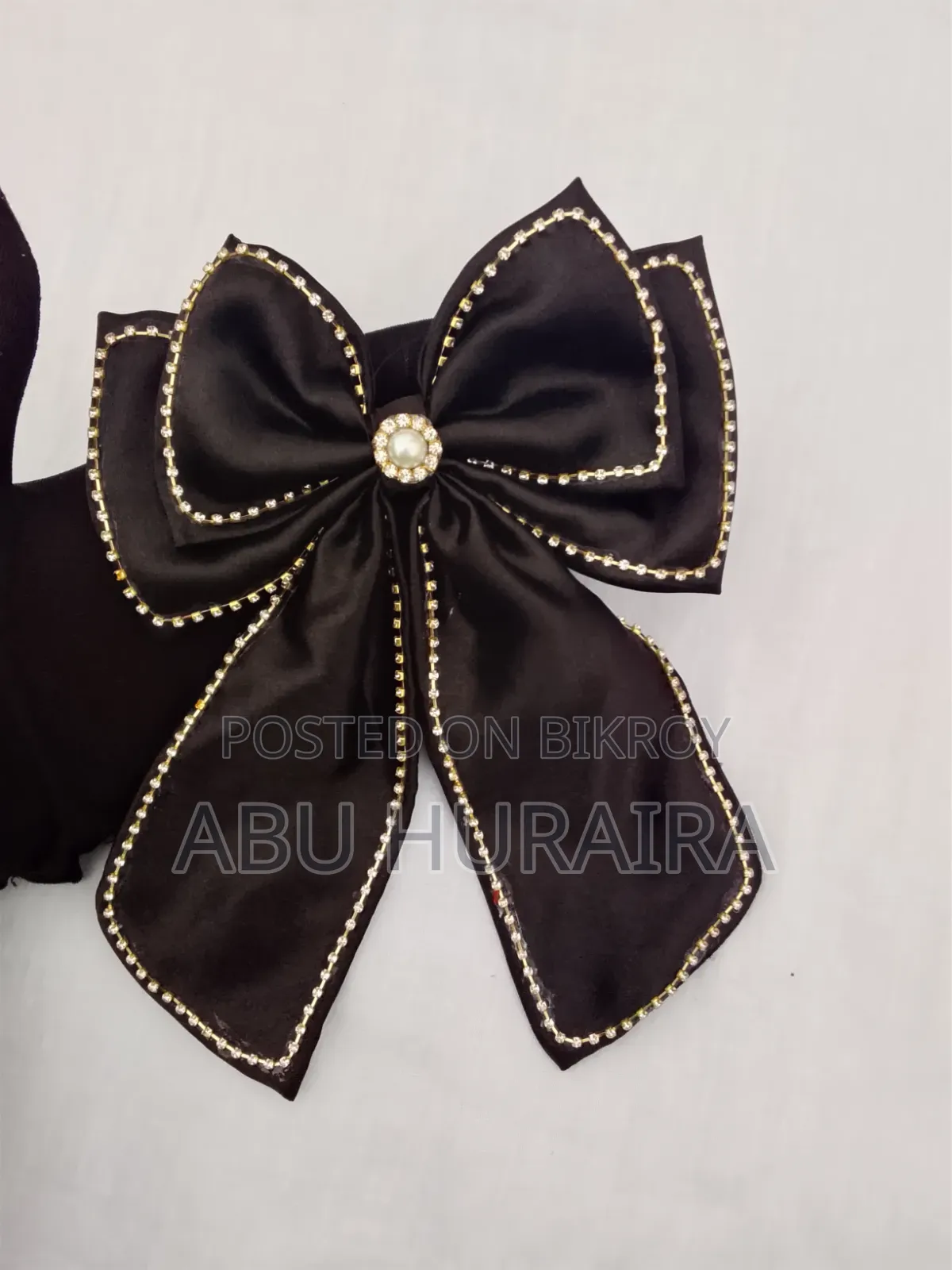 Handmade Bow Clip