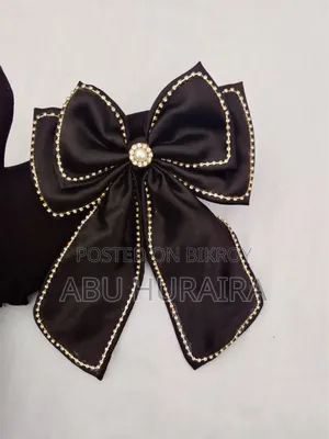 Handmade Bow Clip