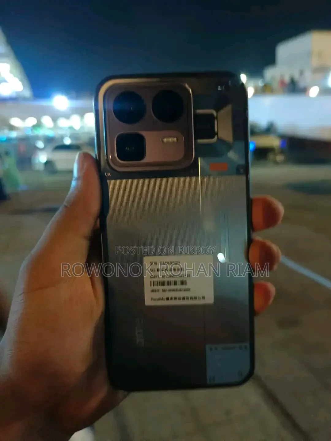 Realme 256 GB Gray