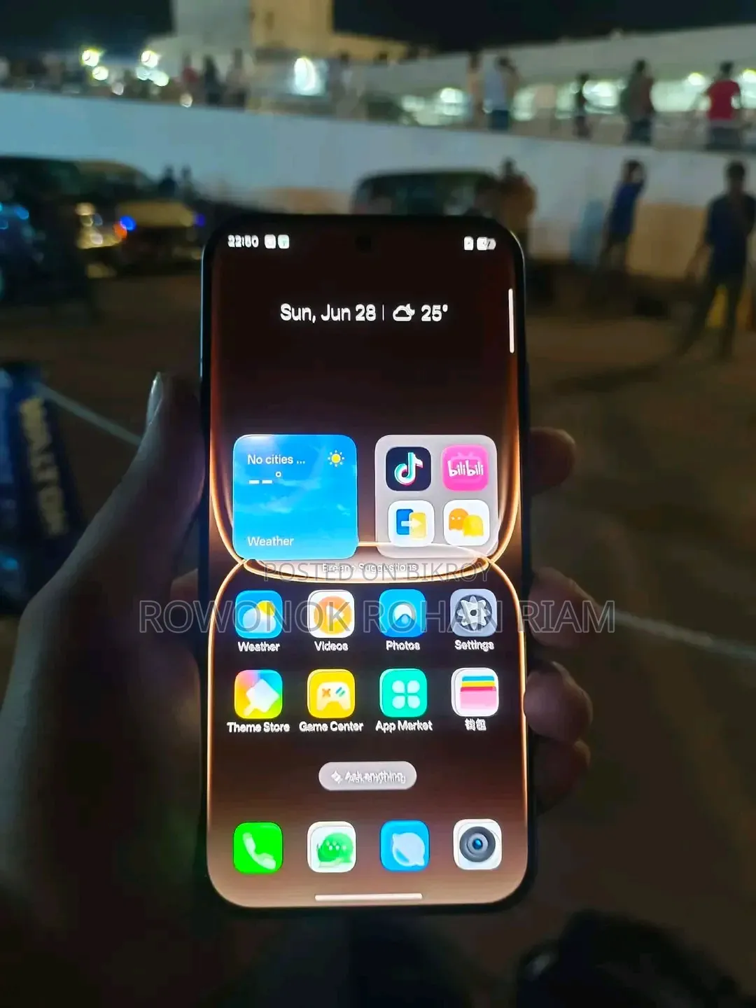 Realme 256 GB Gray