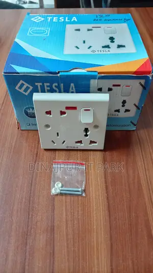Tesla High Quality Combined Multi-Functional Gang Socket