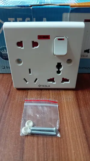 Tesla High Quality Combined Multi-Functional Gang Socket