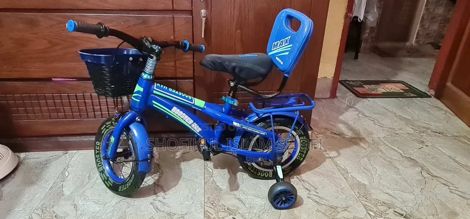 Cycle. Boostar Max Baby Cycle