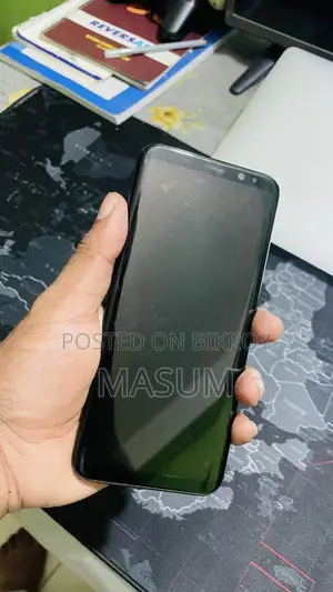 স্যামসাং গ্যালাক্সি এস৮ ৬৪ জিবি ব্ল্যাক