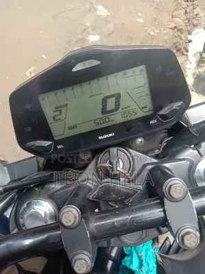Suzuki Gixxer Fi ABS 2020 Black