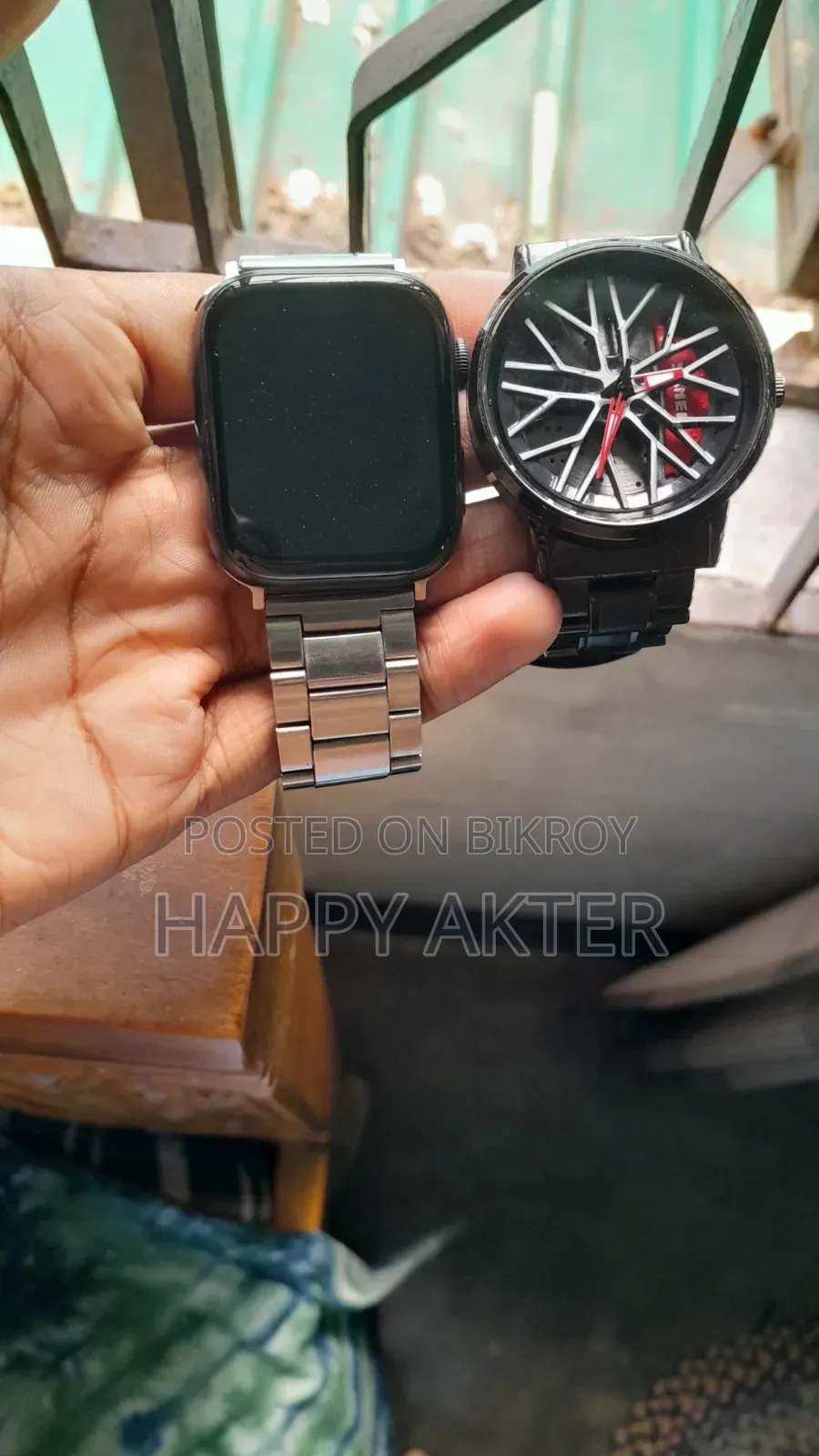 Smart Watch and Skmei Watch