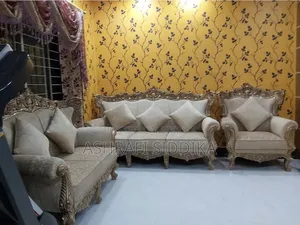 Victorian Sofa Set (Original Teak Wood)