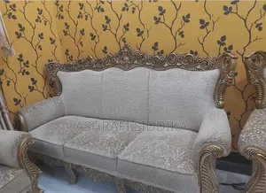 Victorian Sofa Set (Original Teak Wood)