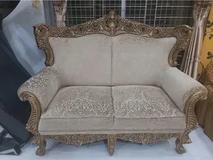 Victorian Sofa Set (Original Teak Wood)