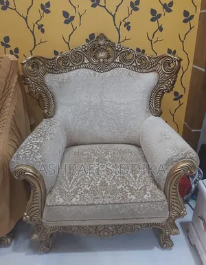 Victorian Sofa Set (Original Teak Wood)