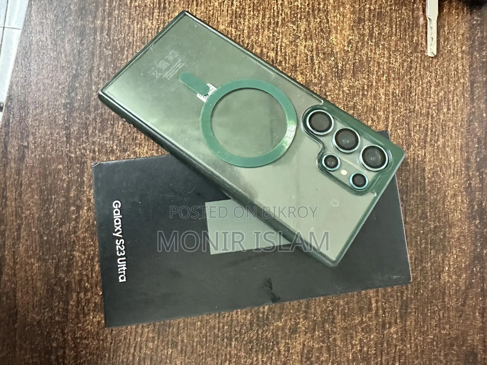 Samsung Galaxy S23 Ultra 256 GB Green