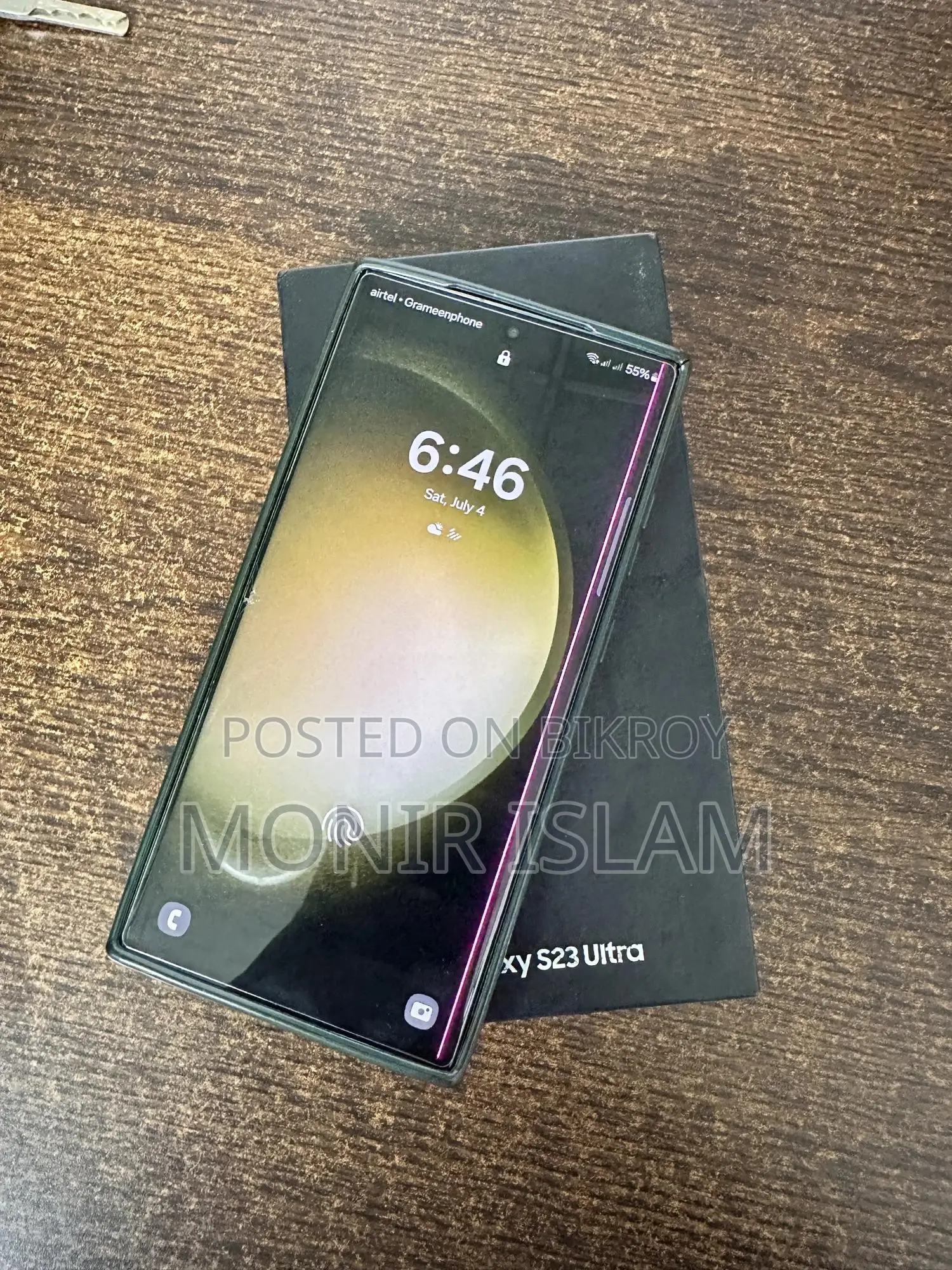 Samsung Galaxy S23 Ultra 256 GB Green