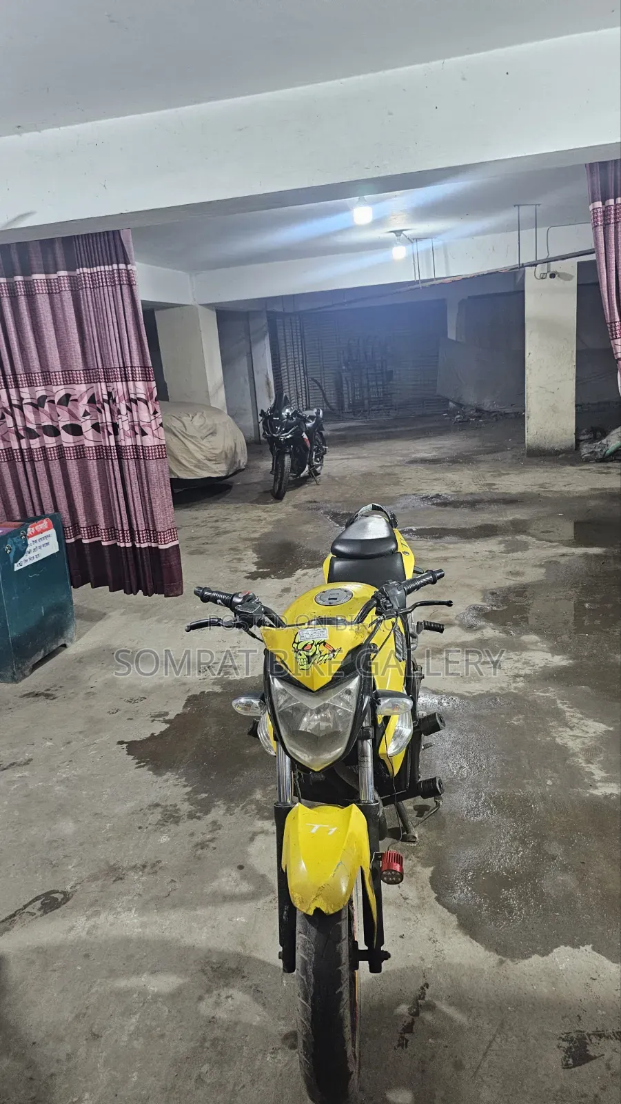 SYM Citycom 2017 Yellow