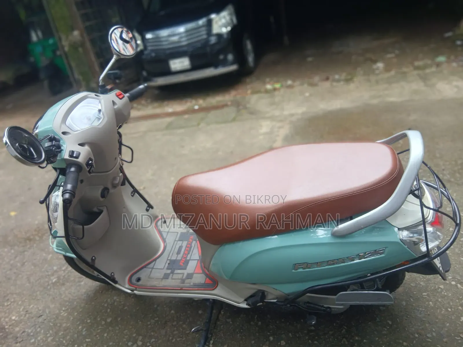 Suzuki Access 125 2024