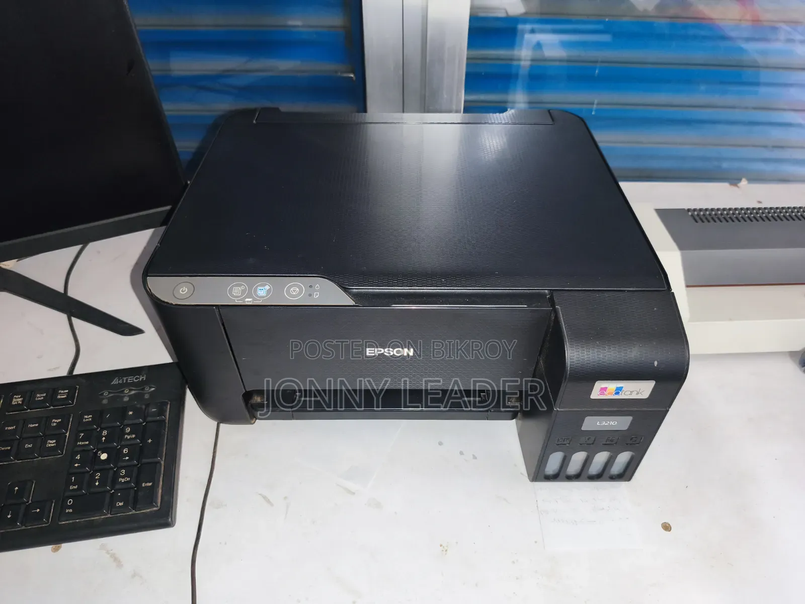 Selling a Photocopier Printer and Laminating Machine