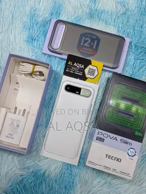 Tecno 256 GB White