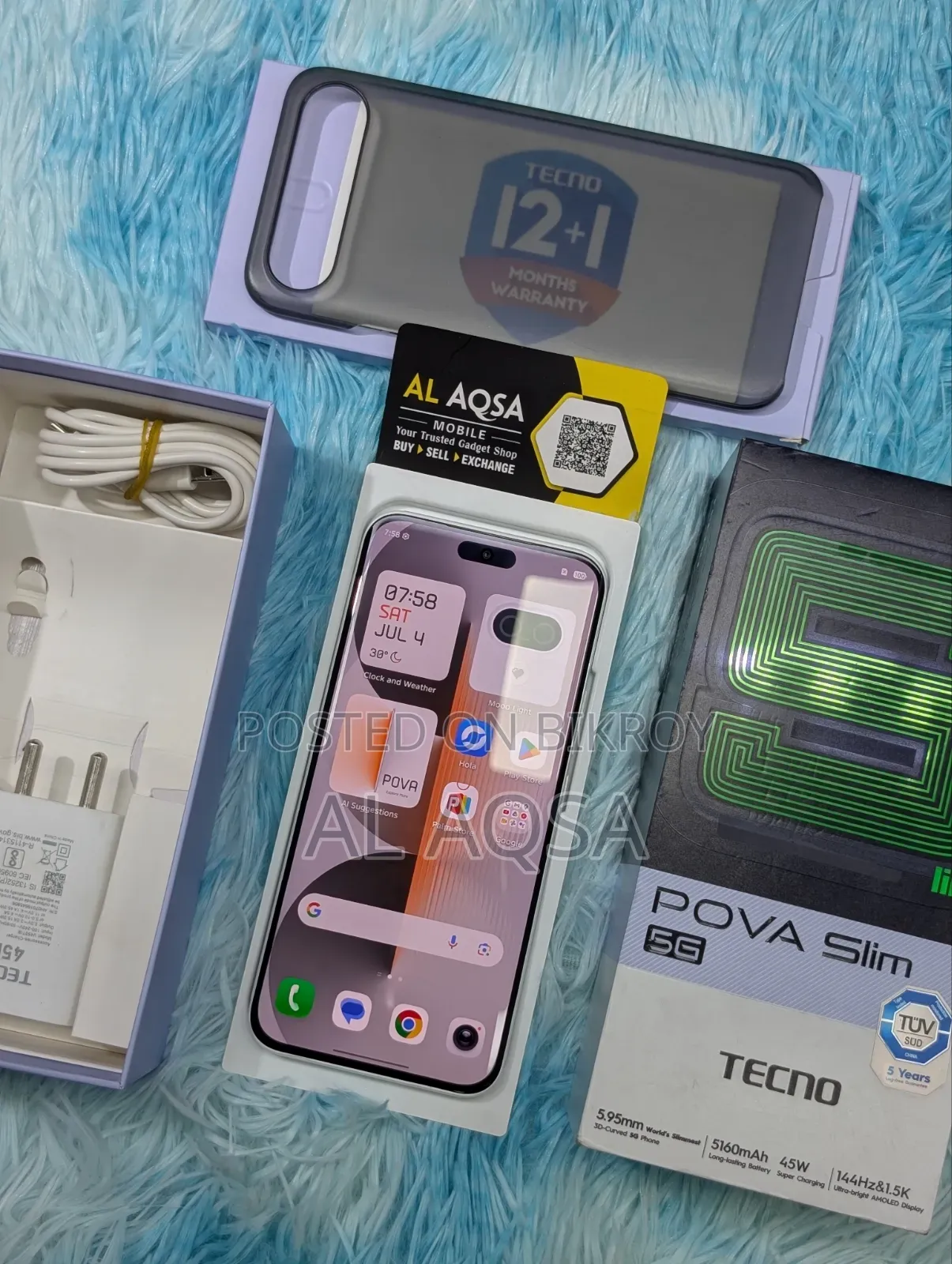 Tecno 256 GB White