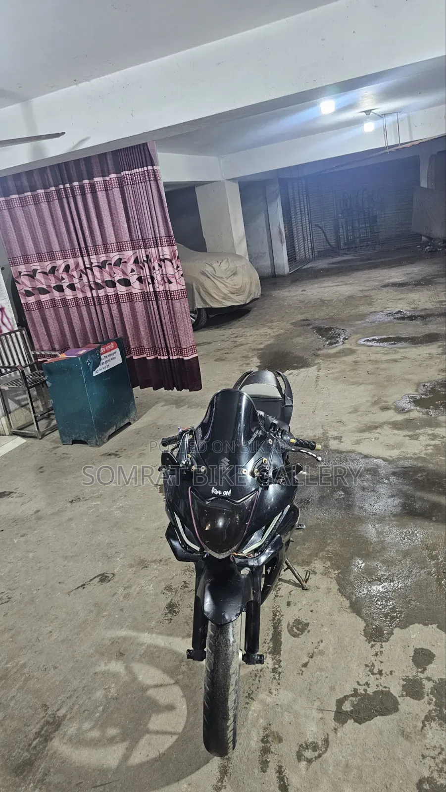 Suzuki Gixxer SF 2020 Black