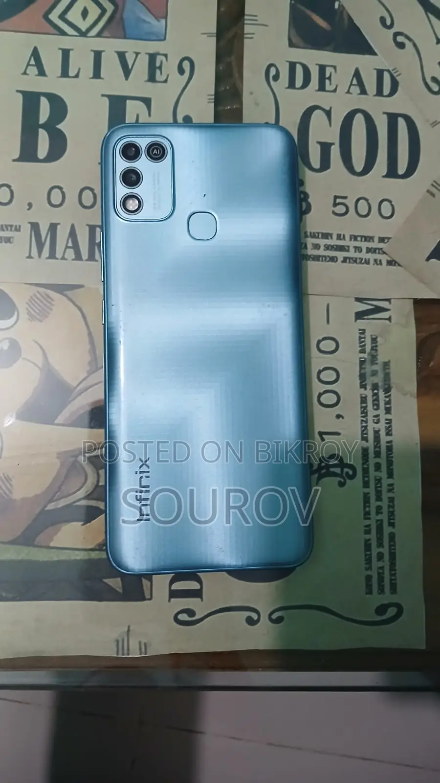 Infinix Hot 11 Play 64 GB Blue