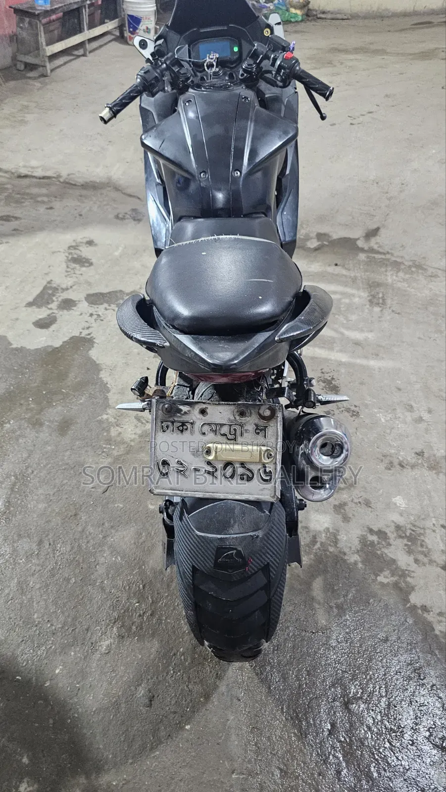 Suzuki Gixxer SF 2020 Black