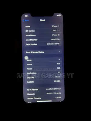 Apple iPhone 11 128 GB White
