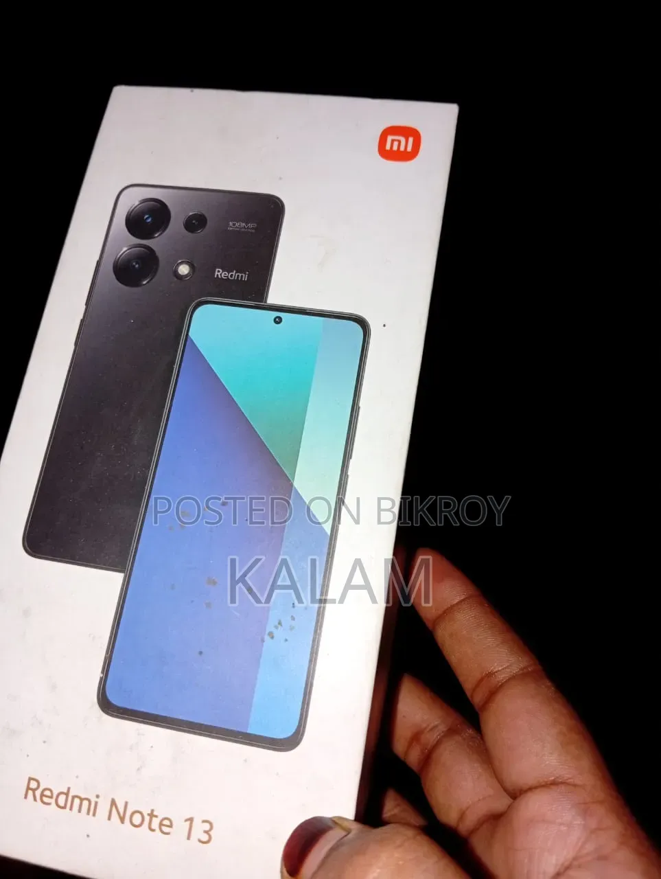 Xiaomi Redmi Note 13 256 GB Black